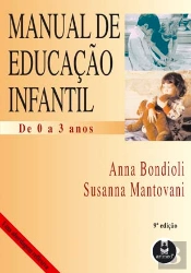 Manual de Educação Infantil de 0 a 3 Anos (9ª Edição)