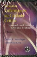 Manual de Enfermagem no Cuidado Crítico