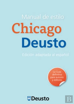 Bertrand.pt - Manual De Estilo Chicago-Deusto