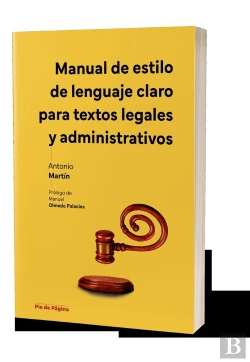 Bertrand.pt - Manual De Estilo De Lenguaje Claro Para Textos Legales Y Administrativos
