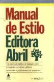 Manual de Estilo Editora Abril