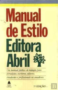 Bertrand.pt - Manual de Estilo Editora Abril