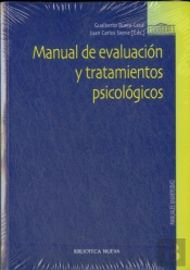 Manual De Evaluación Y Tratamientos Psicológicos