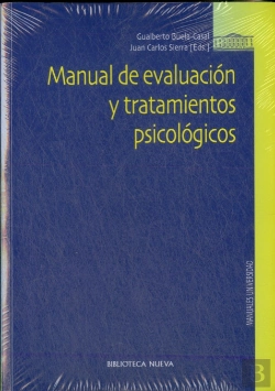 Bertrand.pt - Manual De Evaluación Y Tratamientos Psicológicos