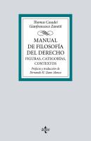 Manual De Filosofia Del Derecho Figuras Categorias, Contex