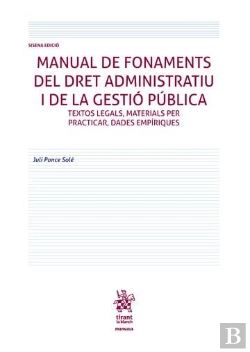 Bertrand.pt - Manual De Fonaments Del Dret Administratiu I De La Gestio Publica. Textos Legals