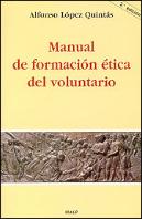 Manual De Formación Ética Del Voluntario