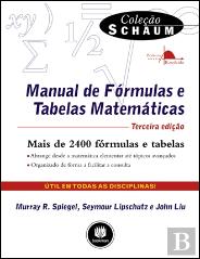 Manual de Fórmulas e Tabelas Matemáticas