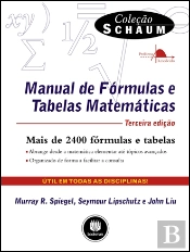 Manual de Fórmulas e Tabelas Matemáticas