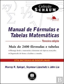 Bertrand.pt - Manual de Fórmulas e Tabelas Matemáticas