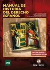 Manual De Historia Del Derecho Español