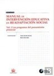 Manual De Intervención Educativa En Readaptación Social Vol. 2 Los Programas Del Pensamiento Prosoci