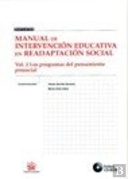 Bertrand.pt - Manual De Intervención Educativa En Readaptación Social Vol. 2 Los Programas Del Pensamiento Prosoci