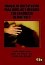 Manual De Intervención Para Familias Y Menores Con Conductas De Maltrato