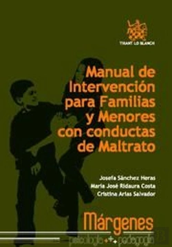 Bertrand.pt - Manual De Intervención Para Familias Y Menores Con Conductas De Maltrato