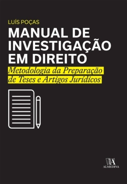 Bertrand.pt - Manual De Investigação Em Direito- Metodologia Da Preparação De Teses E Artigos Jurídicos