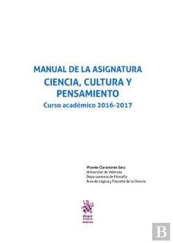 Bertrand.pt - Manual De La Asignatura Ciencia, Cultura Y Pensamiento Curso Académico 2016-2017