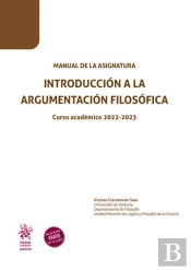 Manual De La Asignatura Introduccion A La Argumentacion Fil