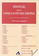 Manual De La Conjugación Del Español