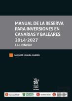 Manual De La Reserva Para Inversiones En Canarias Y Baleares 2014-2027