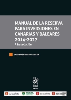 Bertrand.pt - Manual De La Reserva Para Inversiones En Canarias Y Baleares 2014-2027