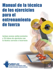 Manual De La Técnica De Los Ejercicios Para El Entrenamiento De Fuerza
