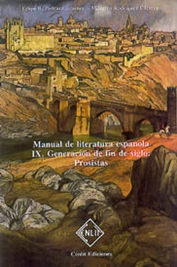 Bertrand.pt - Manual De Literatura Española. Tomo Ix: Generacion De Fin De Siglo: Prosistas