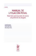 Manual De Litigacion Penal 2ª Edicion