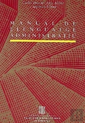 Manual De Llenguatge Administratiu