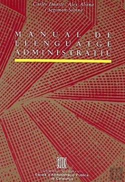Bertrand.pt - Manual De Llenguatge Administratiu