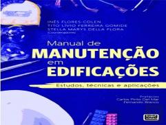 Manual de Manutenção em Edificações