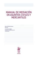 Manual De Mediación En Asuntos Civiles Y Mercantiles