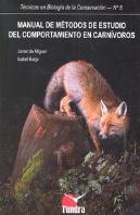 Manual De Metodos De Estudio Del Comportamiento Carnivoros