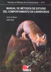 Manual De Metodos De Estudio Del Comportamiento Carnivoros
