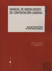 Manual De Modalidades De Contratación Laboral