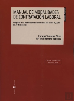 Bertrand.pt - Manual De Modalidades De Contratación Laboral