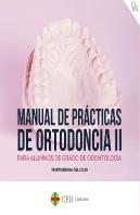Manual De Practicas De Ortodoncia Ii