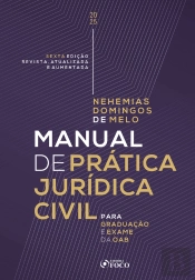 Manual De Prática Jurídica Civil, 6ª Edição, 2025