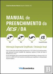 Manual de Preenchimento da IES/DA