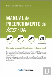 Manual de Preenchimento da IES/DA