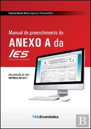 Manual de Preenchimento do Anexo A da IES