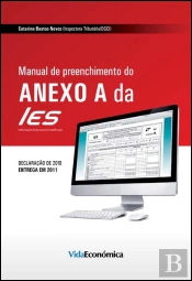 Manual de Preenchimento do Anexo A da IES