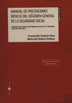 Bertrand.pt - Manual De Prestaciones Básicas Del Régimen General De La Seguridad Social