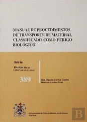 Manual de Procedimentos de Transporte de Material Classificado como Perigo Biológico