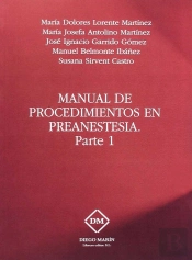 Manual De Procedimientos En Preanestesia Parte 1