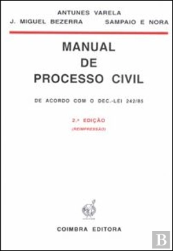 Bertrand.pt - Manual de Processo Civil
