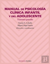 Manual De Psicología Clínica Infantil Y Del Adolescente