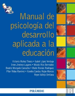 Bertrand.pt - Manual De Psicología Del Desarrollo Aplicada A La Educación
