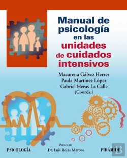 Bertrand.pt - Manual De Psicologia En Las Unidades De Cuidados Intensivos