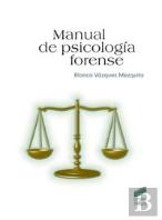 Manual De Psicología Forense